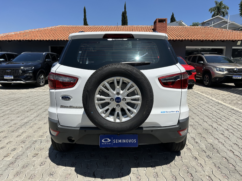 ecosport 1.6 se 16v flex 4p powershift 2016/2017
