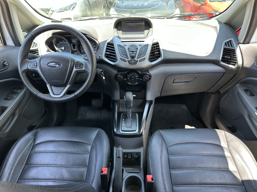 ecosport 1.6 se 16v flex 4p powershift 2016/2017