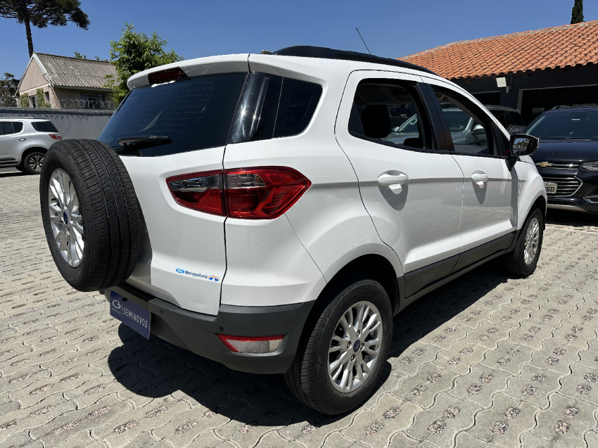 ecosport 1.6 se 16v flex 4p powershift 2016/2017