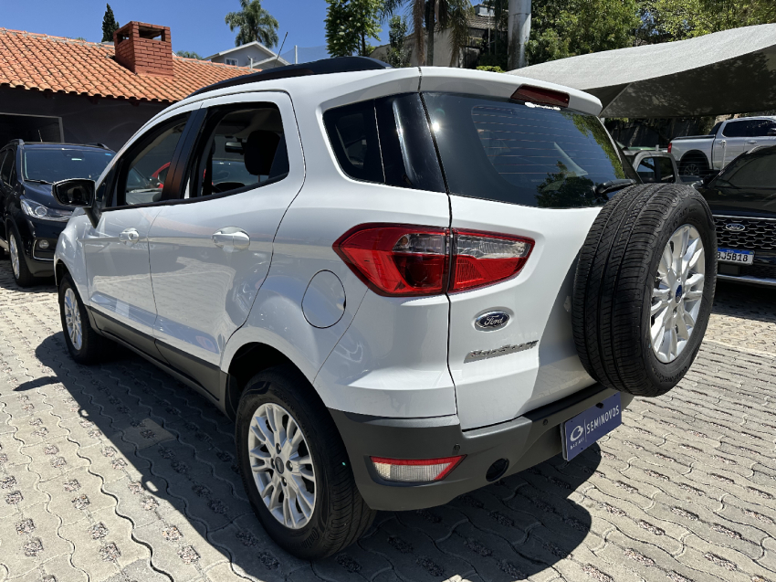 ecosport 1.6 se 16v flex 4p powershift 2016/2017