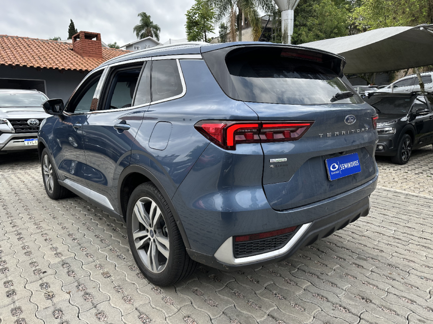 territory 1.5 ecoboost gtdi titanium automatico 2023/2024