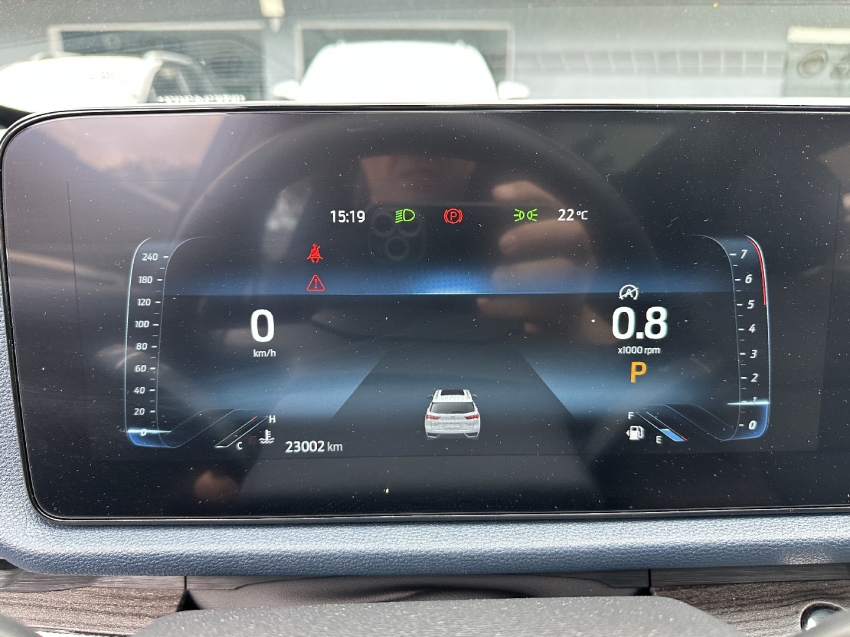 territory 1.5 ecoboost gtdi titanium automatico 2023/2024