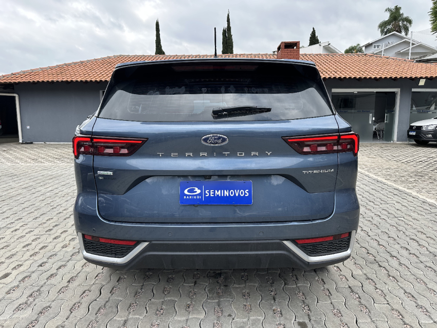 territory 1.5 ecoboost gtdi titanium automatico 2023/2024