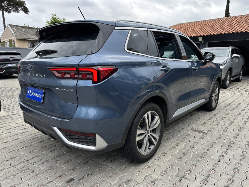 territory 1.5 ecoboost gtdi titanium automatico 2023/2024