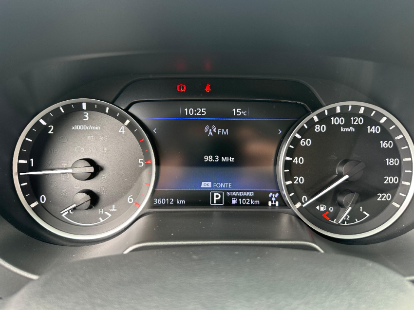 frontier 2.3 xe at 190hp 2023/2024