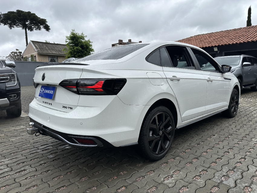 virtus exclusive 250 1.4 tsi at 2024/2025