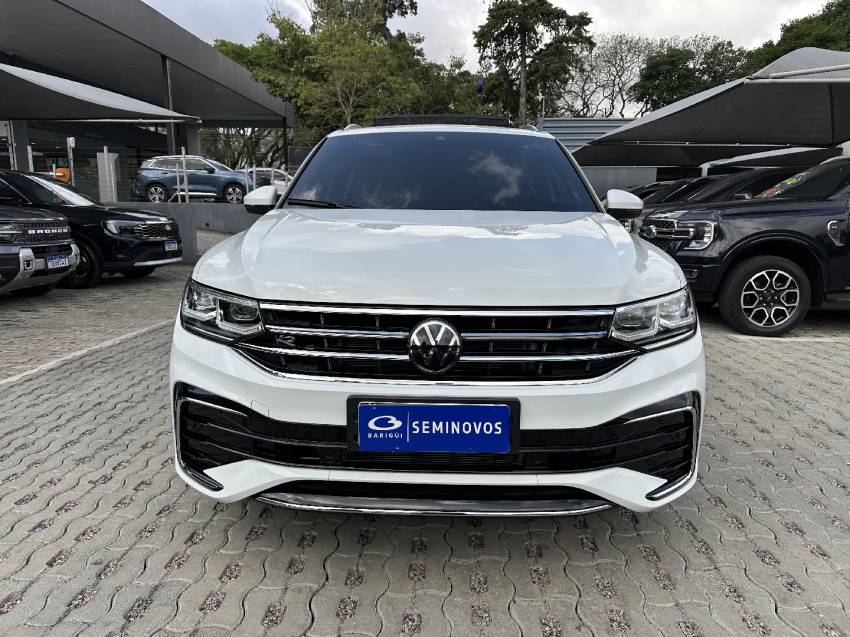 tiguan allspace r-line 2.0 tsi auto 2024/2025