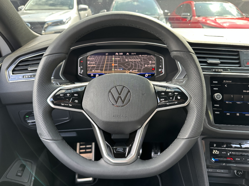 tiguan allspace r-line 2.0 tsi auto 2024/2025