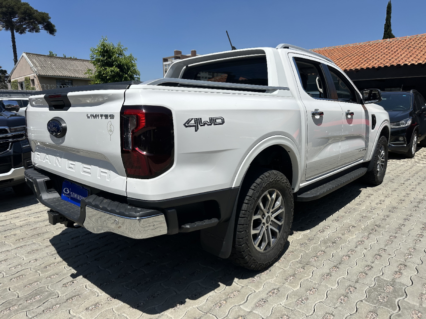 ranger 3.0 v6 turbo diesel cd limited 4x4 2023/2024
