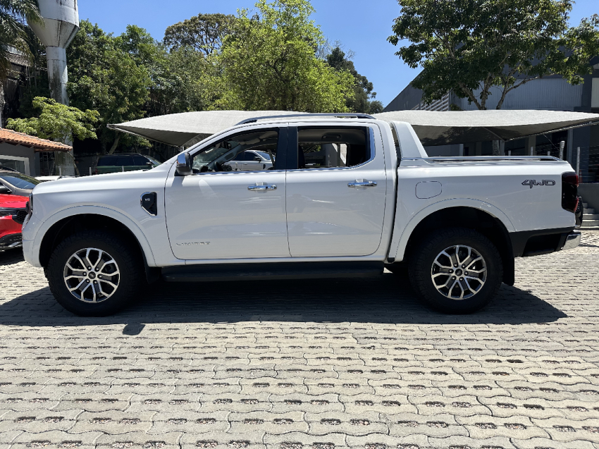 ranger 3.0 v6 turbo diesel cd limited 4x4 2023/2024