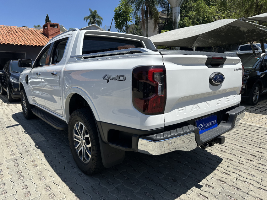 ranger 3.0 v6 turbo diesel cd limited 4x4 2023/2024