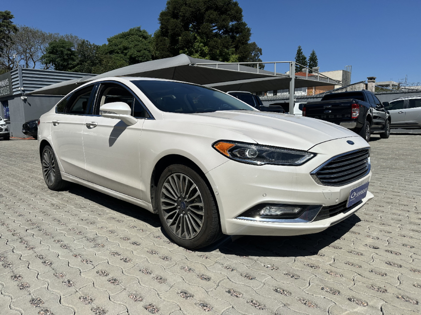 fusion 2.0 titanium awd 16v gasolina 4p 2017/2018