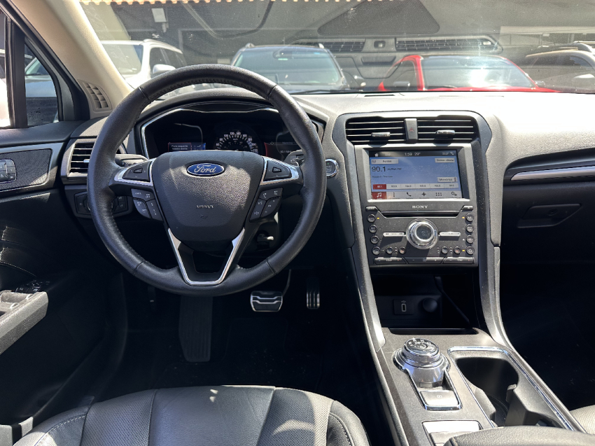 fusion 2.0 titanium awd 16v gasolina 4p 2017/2018