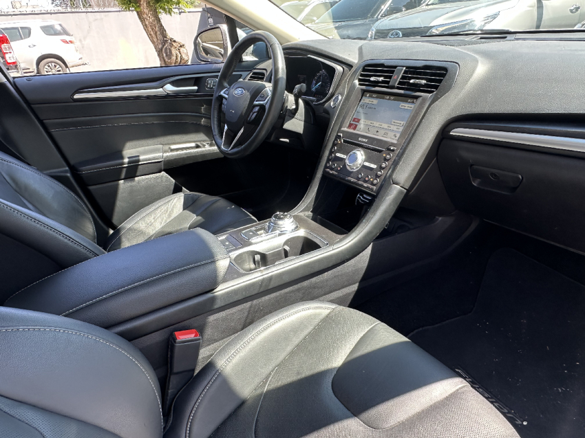 fusion 2.0 titanium awd 16v gasolina 4p 2017/2018