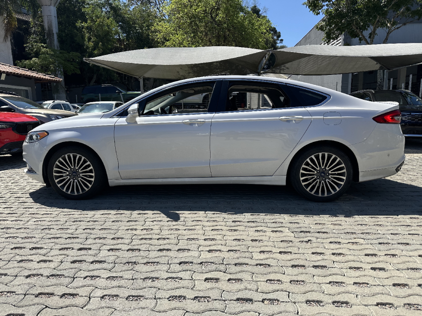 fusion 2.0 titanium awd 16v gasolina 4p 2017/2018