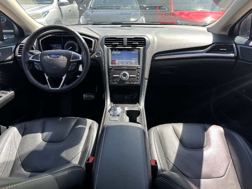 fusion 2.0 titanium awd 16v gasolina 4p 2017/2018
