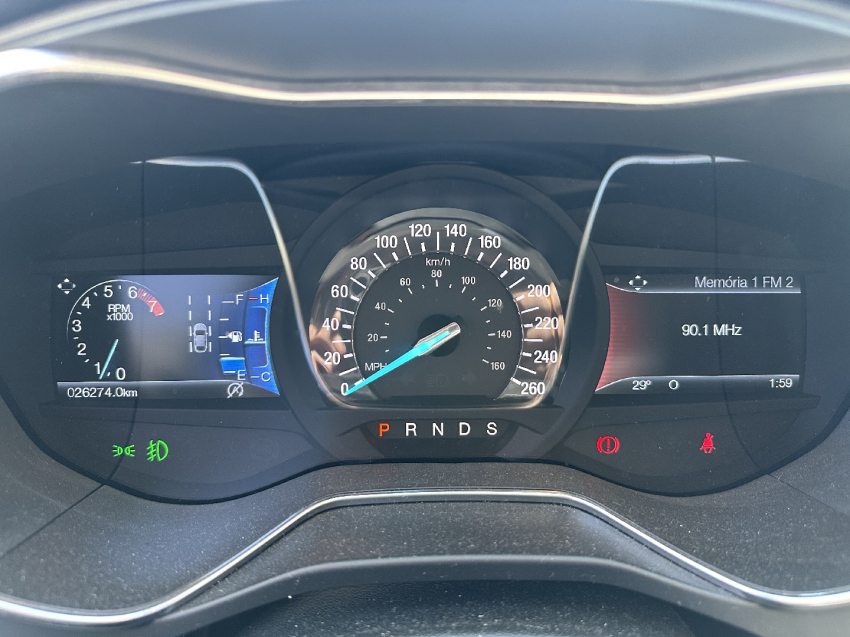 fusion 2.0 titanium awd 16v gasolina 4p 2017/2018