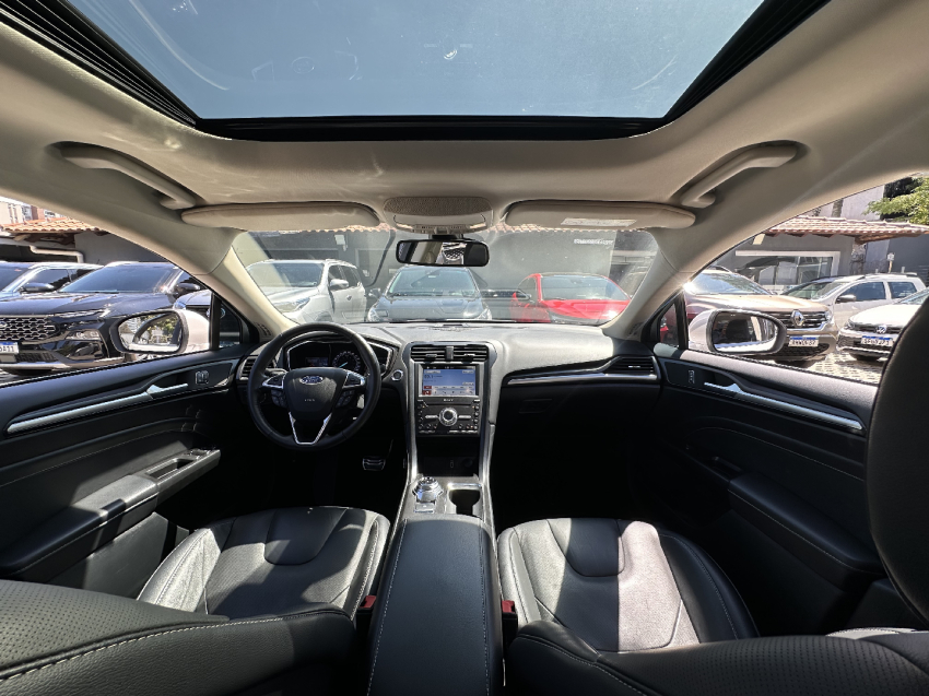 fusion 2.0 titanium awd 16v gasolina 4p 2017/2018