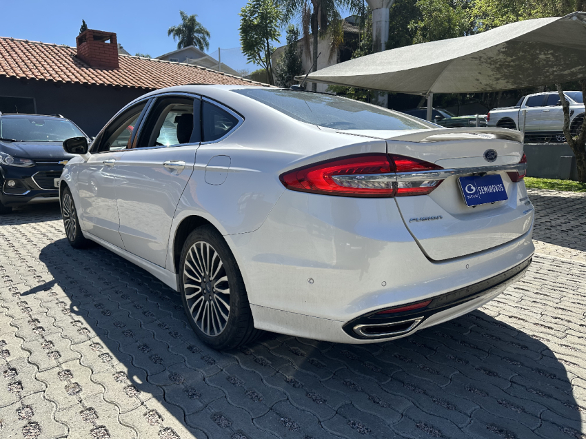 fusion 2.0 titanium awd 16v gasolina 4p 2017/2018