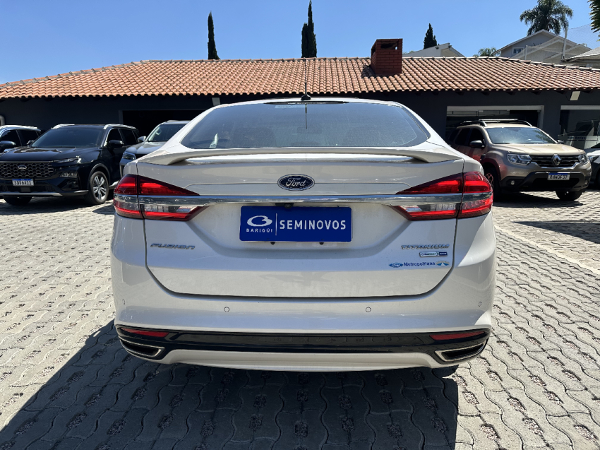 fusion 2.0 titanium awd 16v gasolina 4p 2017/2018