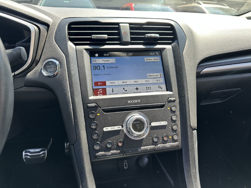 fusion 2.0 titanium awd 16v gasolina 4p 2017/2018