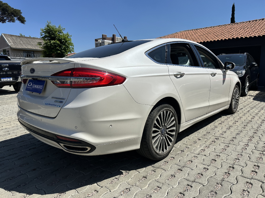 fusion 2.0 titanium awd 16v gasolina 4p 2017/2018