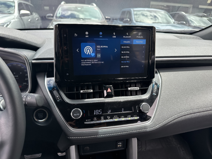 corolla cross 2.0 vvt-ie flex xre direct shift 2024/2025