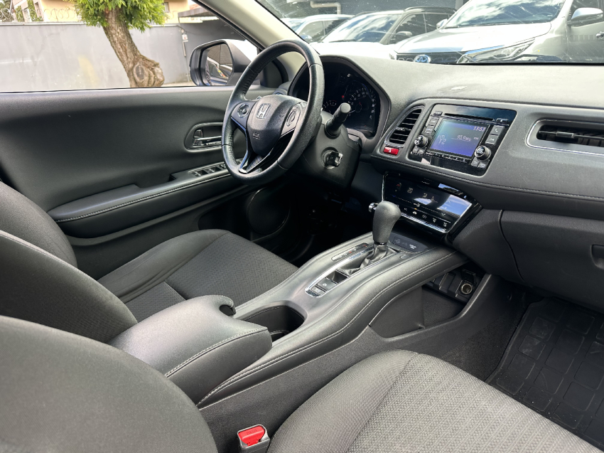 hr-v 1.8 16v flex ex 4p automatico 2018/2018