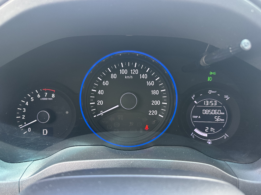 hr-v 1.8 16v flex ex 4p automatico 2018/2018