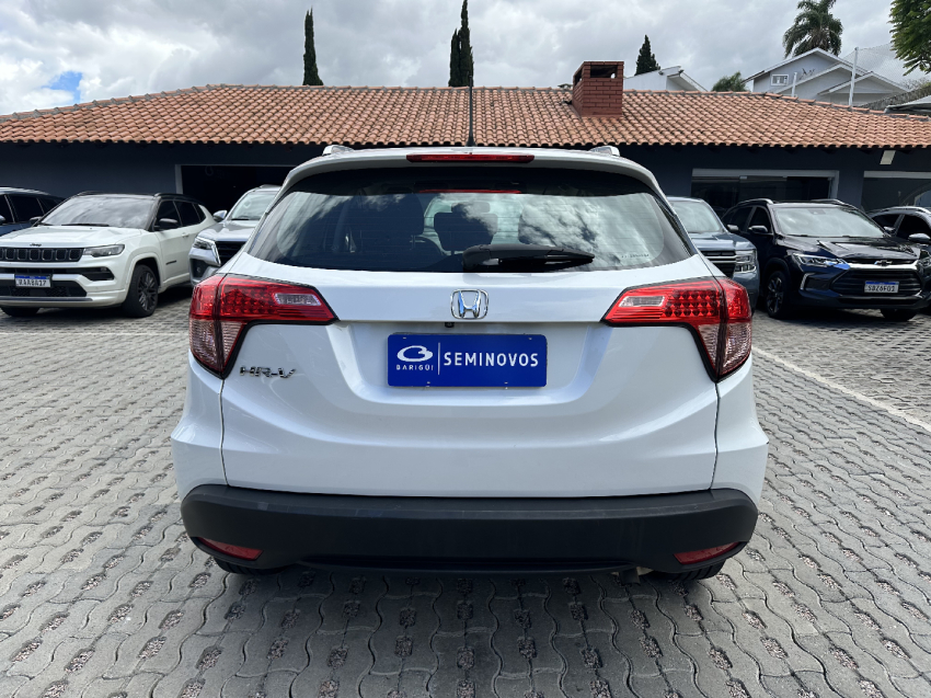 hr-v 1.8 16v flex ex 4p automatico 2018/2018