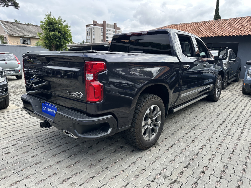 silverado 5.3 v8 gasolina 1500 high country 4x4 automatico 2023/20246