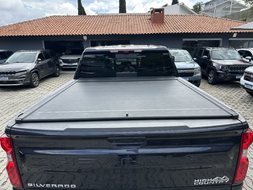 silverado 5.3 v8 gasolina 1500 high country 4x4 automatico 2023/202417