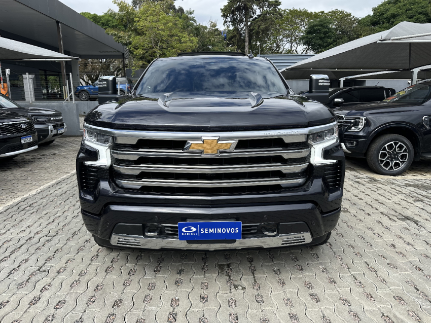 silverado 5.3 v8 gasolina 1500 high country 4x4 automatico 2023/20241