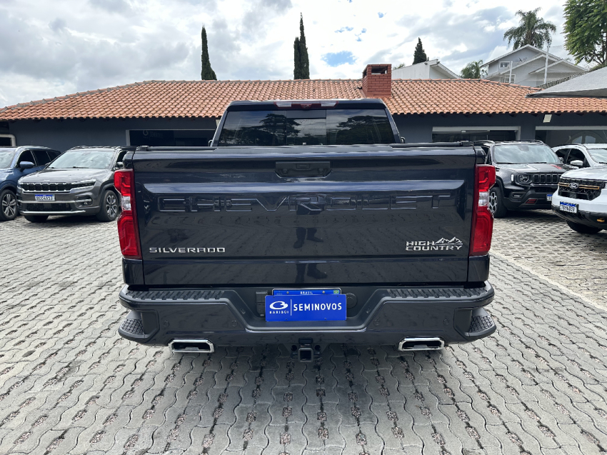 silverado 5.3 v8 gasolina 1500 high country 4x4 automatico 2023/20245