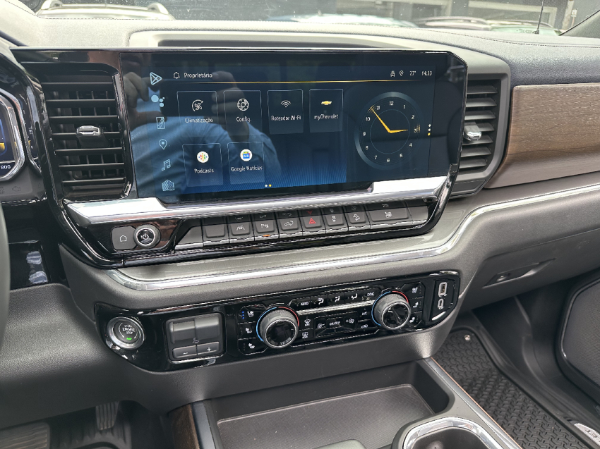 silverado 5.3 v8 gasolina 1500 high country 4x4 automatico 2023/202416