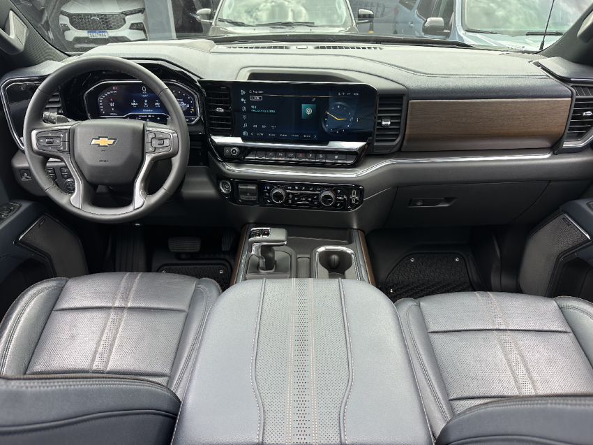 silverado 5.3 v8 gasolina 1500 high country 4x4 automatico 2023/202413