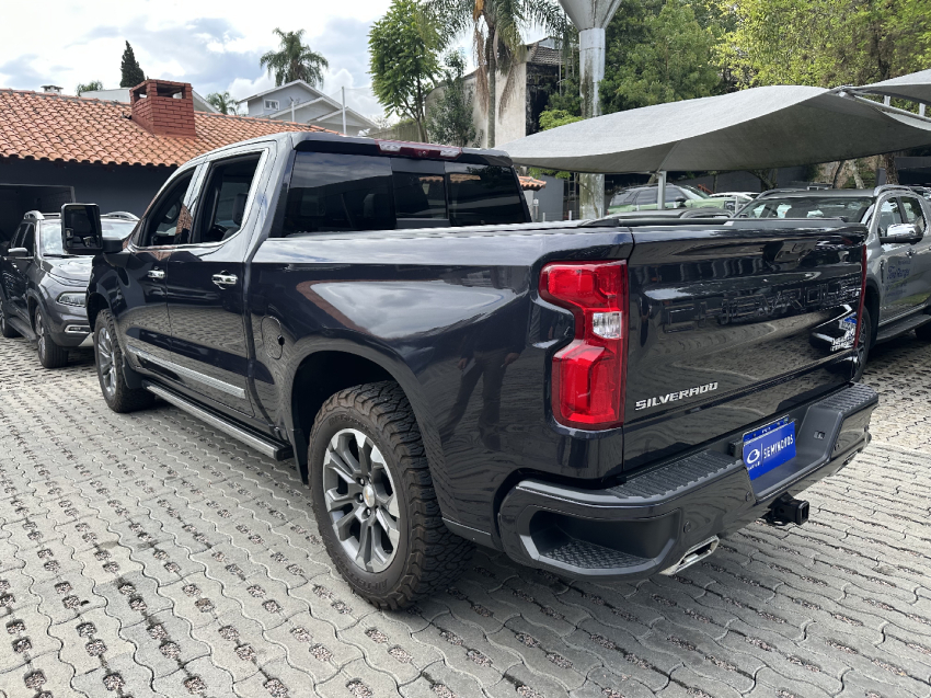silverado 5.3 v8 gasolina 1500 high country 4x4 automatico 2023/20244