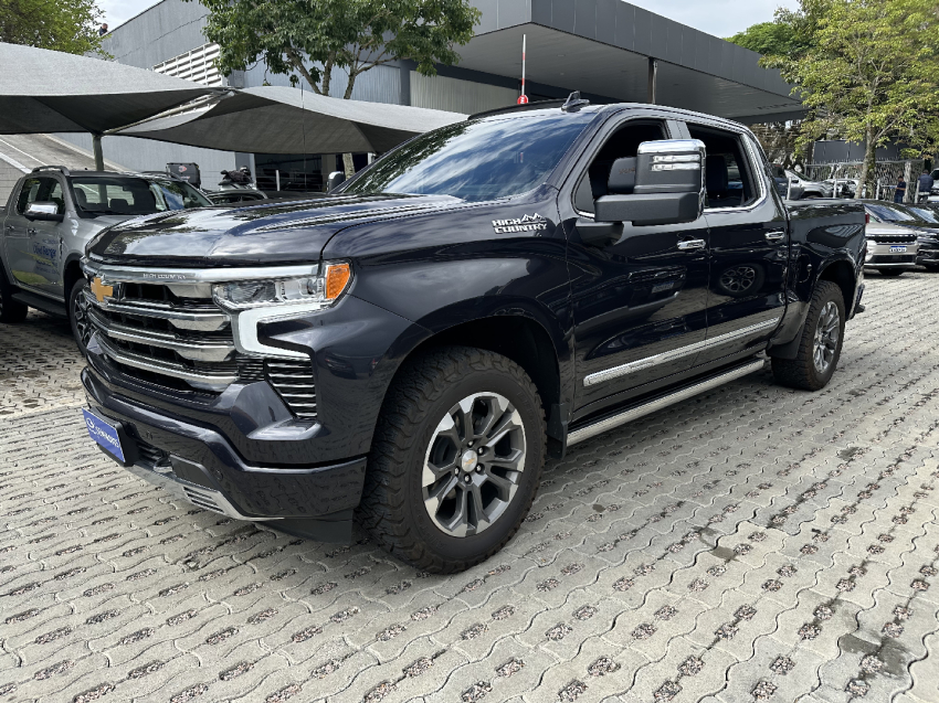 silverado 5.3 v8 gasolina 1500 high country 4x4 automatico 2023/20242