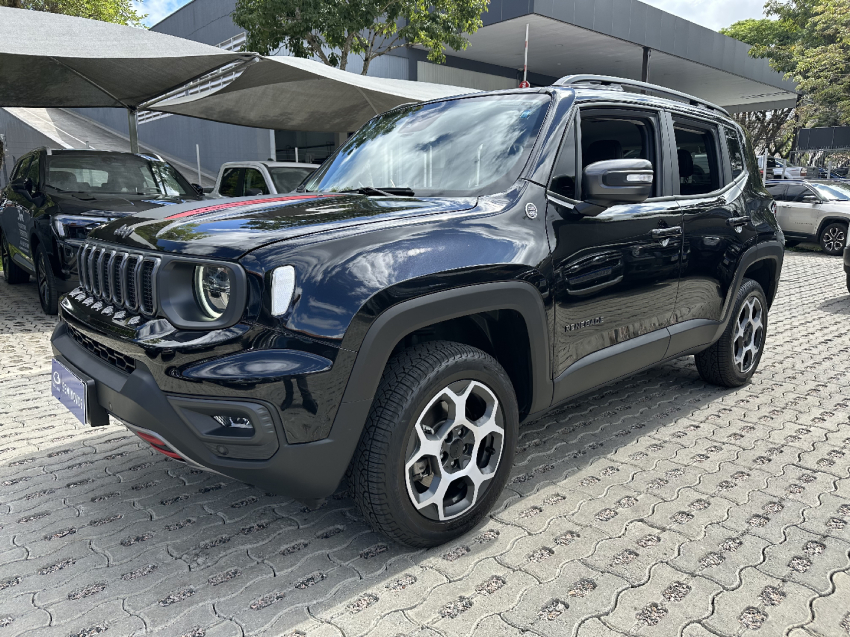 renegade 1.3 t270 turbo flex trailhawk 4x4 at9 2025/20253