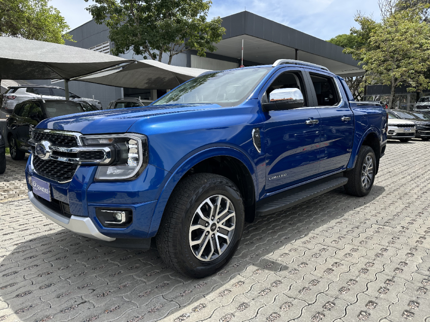 ranger 3.0 v6 turbo diesel cd limited 4x4 automatico 2024/20252