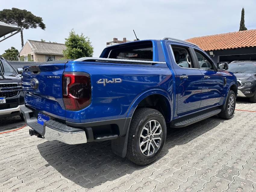 ranger 3.0 v6 turbo diesel cd limited 4x4 automatico 2024/20256