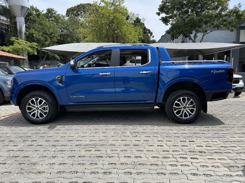 ranger 3.0 v6 turbo diesel cd limited 4x4 automatico 2024/20253