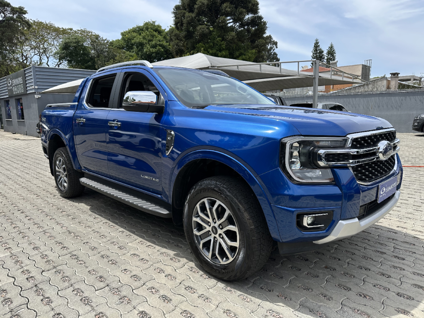 ranger 3.0 v6 turbo diesel cd limited 4x4 automatico 2024/2025