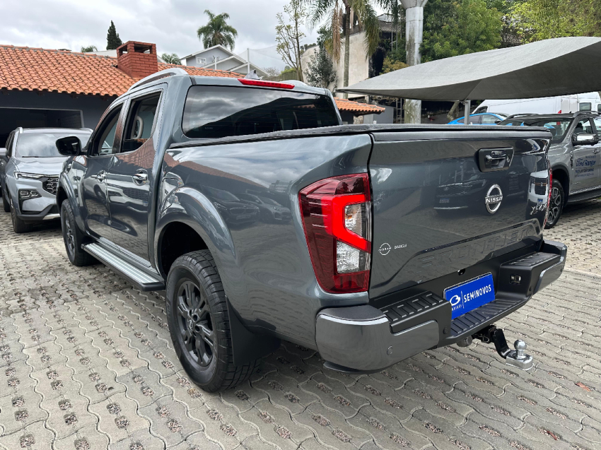 frontier 2.3 16v turbo diesel xe cd 4x4 automatico 2023/20244
