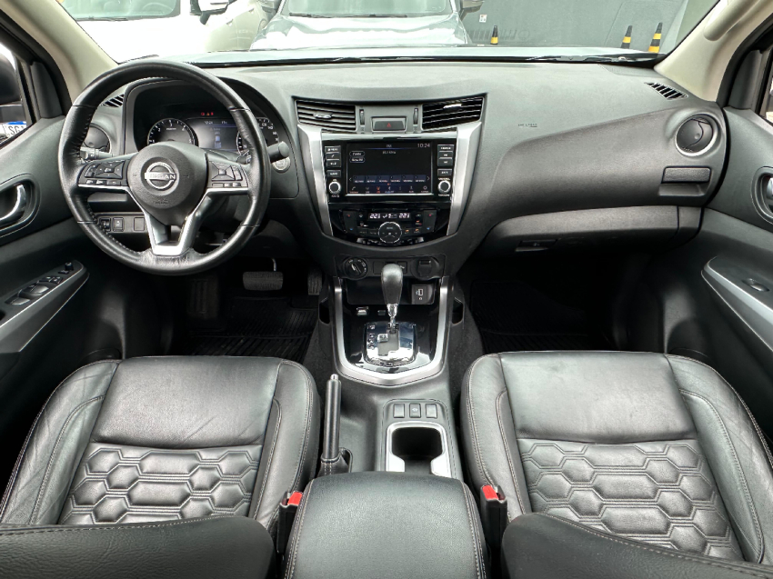 frontier 2.3 16v turbo diesel xe cd 4x4 automatico 2023/202412