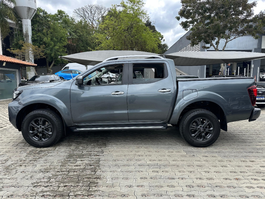 frontier 2.3 16v turbo diesel xe cd 4x4 automatico 2023/20243