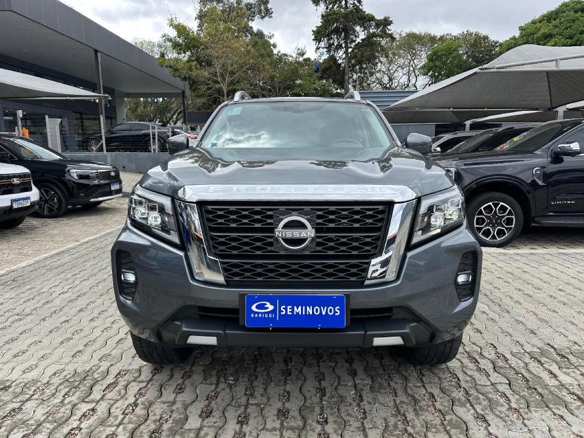 frontier 2.3 16v turbo diesel xe cd 4x4 automatico 2023/20241