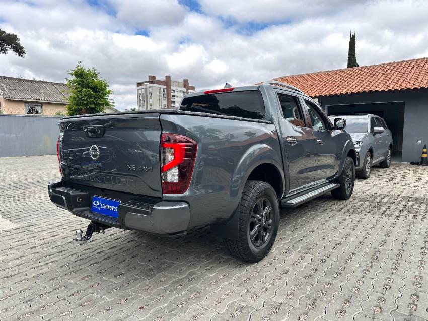 frontier 2.3 16v turbo diesel xe cd 4x4 automatico 2023/20246