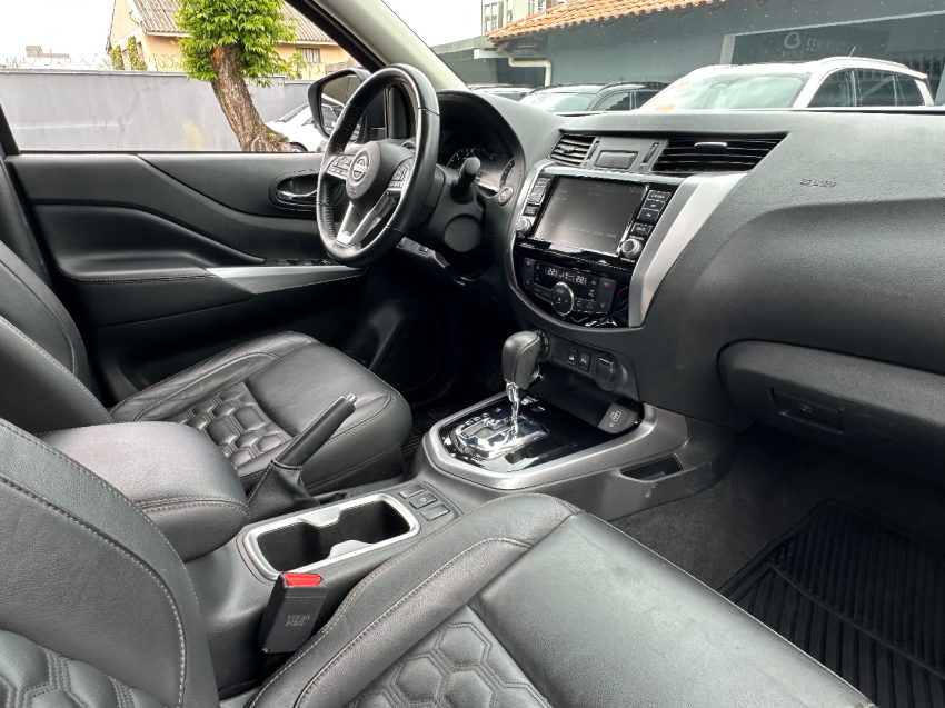 frontier 2.3 16v turbo diesel xe cd 4x4 automatico 2023/202411