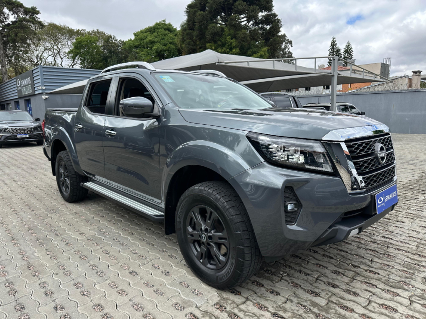 frontier 2.3 16v turbo diesel xe cd 4x4 automatico 2023/2024